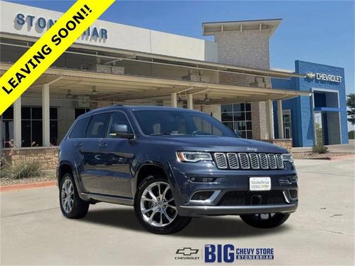 2020 Jeep Grand Cherokee Summit