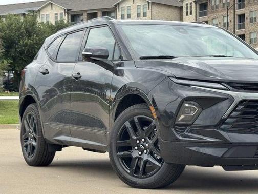 Black 2026 Chevrolet Blazer RS