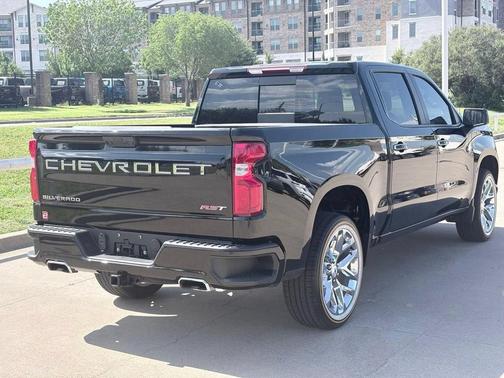 Black 2025 Chevrolet Silverado 1500 RST