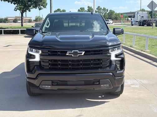 Black 2025 Chevrolet Silverado 1500 RST