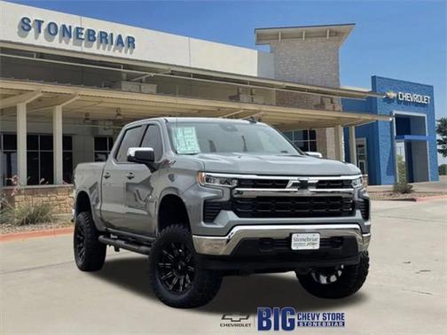 2025 Chevrolet Silverado 1500 LT