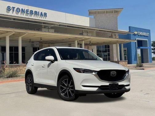 Snowflake White Pearl Mica 2017 Mazda CX-5 Grand Touring