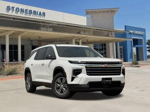 Summit White 2027 Chevrolet Traverse LT