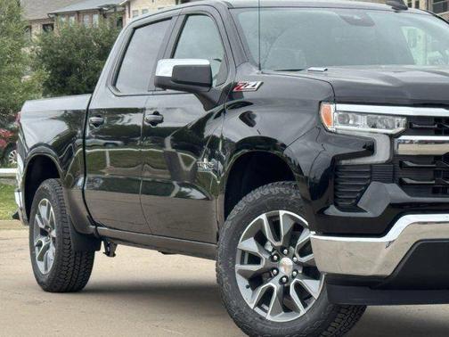 Black 2026 Chevrolet Silverado 1500 LT
