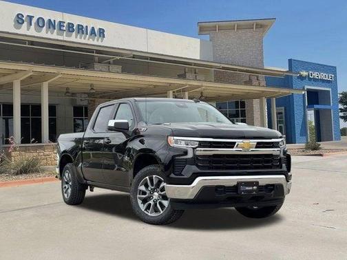 Black 2026 Chevrolet Silverado 1500 LT