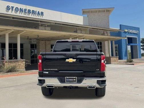 Black 2026 Chevrolet Silverado 1500 LT