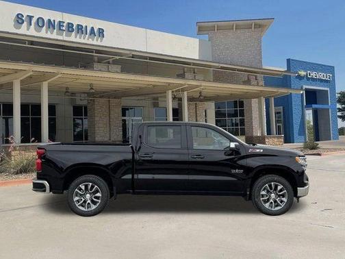 Black 2026 Chevrolet Silverado 1500 LT