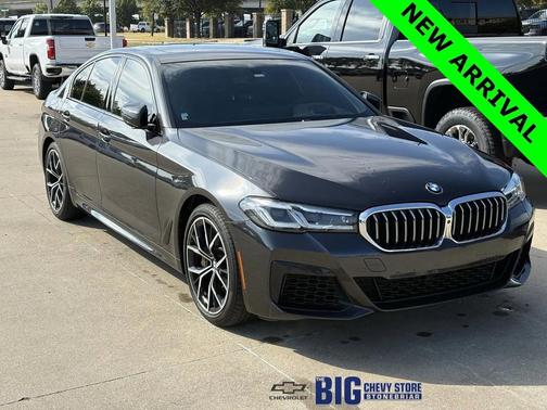 2021 BMW 540 540i