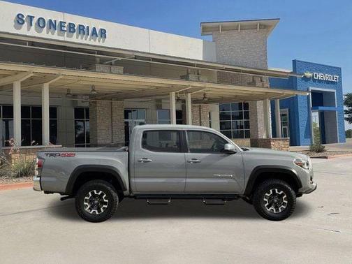 Cement 2020 Toyota Tacoma TRD Off Road