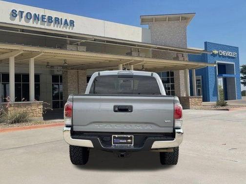 Cement 2020 Toyota Tacoma TRD Off Road