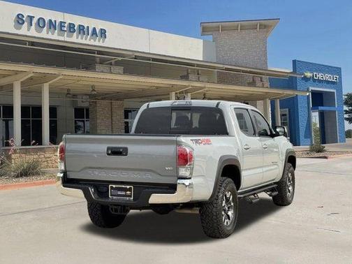 Cement 2020 Toyota Tacoma TRD Off Road