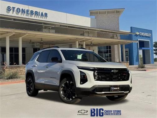 2026 Chevrolet Equinox FWD RS