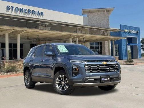 Lakeshore Blue Metallic 2027 Chevrolet Equinox 1LT