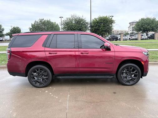 Radiant Red Tintcoat 2024 Chevrolet Tahoe 4WD RST