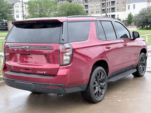Radiant Red Tintcoat 2024 Chevrolet Tahoe 4WD RST