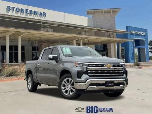 2026 Chevrolet Silverado 1500 LTZ