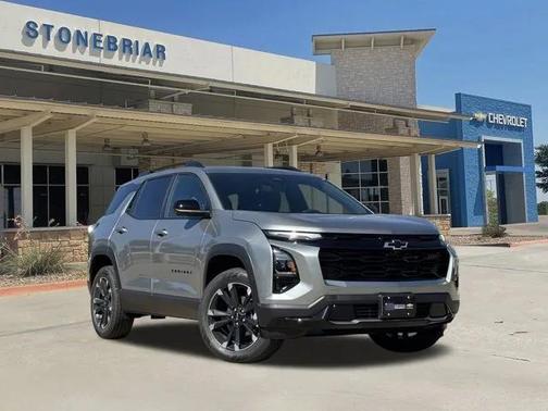 2026 Chevrolet Equinox FWD RS