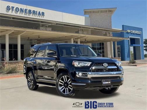 2016 Toyota 4Runner Limited