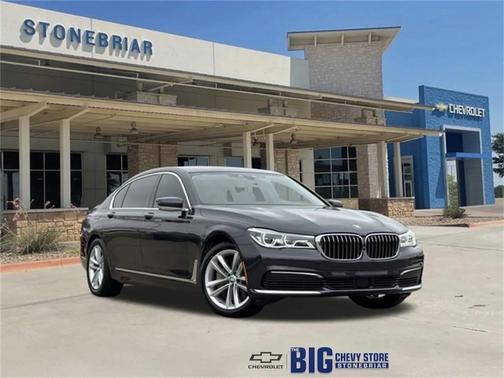 2019 BMW 750 I