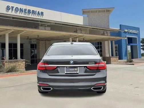 2019 BMW 750 I