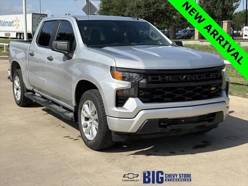 2022 Chevrolet Silverado 1500 Custom