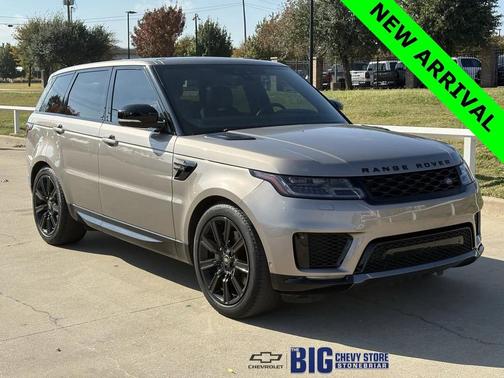 2022 Land Rover Range Rover Sport HSE Silver Edition