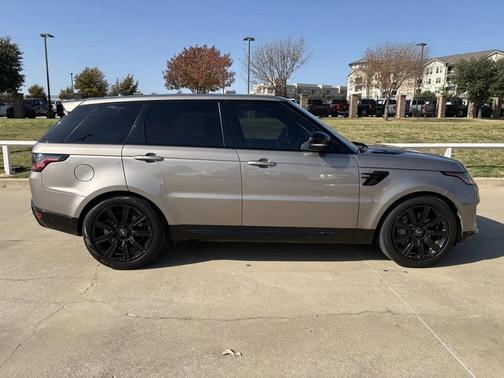 2022 Land Rover Range Rover Sport HSE Silver Edition