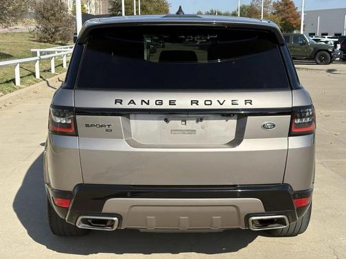 2022 Land Rover Range Rover Sport HSE Silver Edition