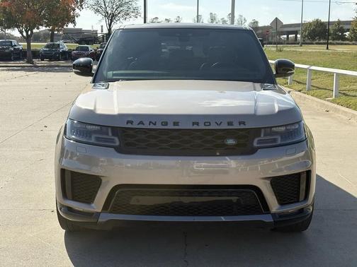 2022 Land Rover Range Rover Sport HSE Silver Edition