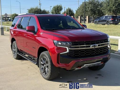 2021 Chevrolet Tahoe 4WD Z71