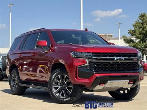 2021 Chevrolet Tahoe 4WD Z71