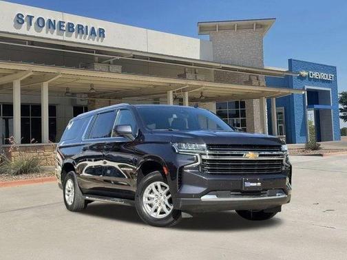 Dark Ash Metallic 2024 Chevrolet Suburban LT