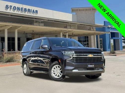 Dark Ash Metallic 2024 Chevrolet Suburban LT