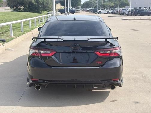 Midnight Black Metallic 2023 Toyota Camry TRD