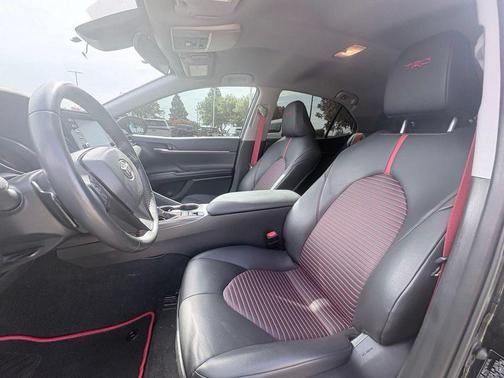 Midnight Black Metallic 2023 Toyota Camry TRD