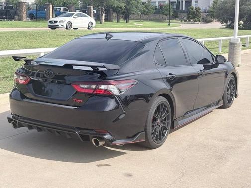 Midnight Black Metallic 2023 Toyota Camry TRD