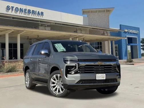 2025 Chevrolet Tahoe Premier
