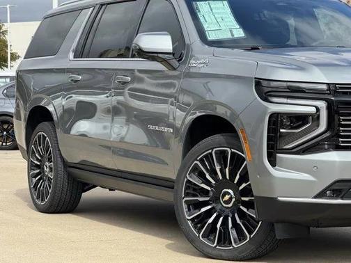 2026 Chevrolet Suburban High Country, 4WD