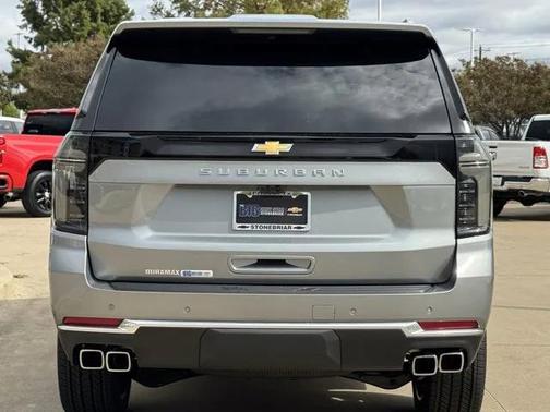 2026 Chevrolet Suburban High Country, 4WD
