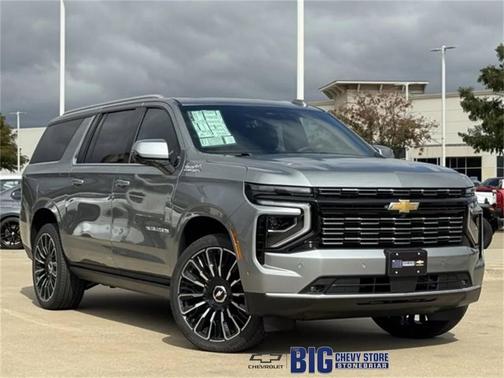 2026 Chevrolet Suburban High Country, 4WD