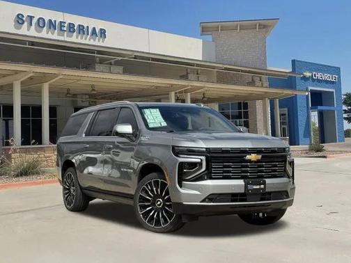 2026 Chevrolet Suburban High Country, 4WD