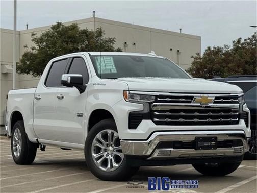 2026 Chevrolet Silverado 1500 LTZ