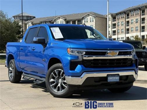 2025 Chevrolet Silverado 1500 LT