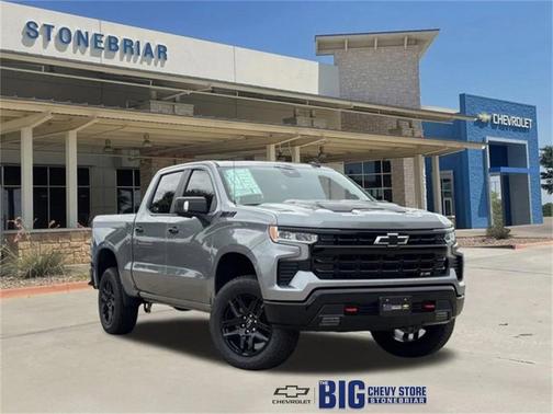 2026 Chevrolet Silverado 1500 LT Trail Boss