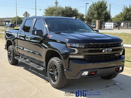 2022 Chevrolet Silverado 1500 LT Trail Boss