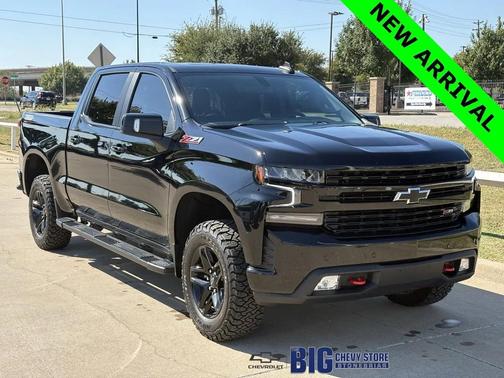 2022 Chevrolet Silverado 1500 LT Trail Boss