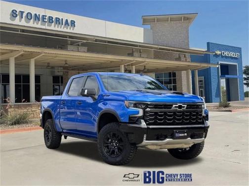 2026 Chevrolet Silverado 1500 ZR2