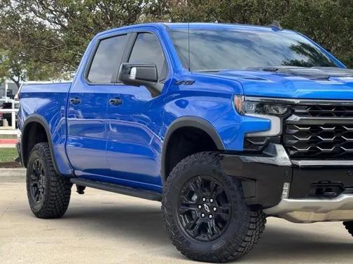 2026 Chevrolet Silverado 1500 ZR2