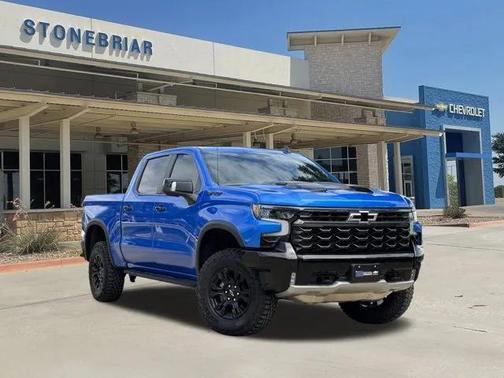 2026 Chevrolet Silverado 1500 ZR2