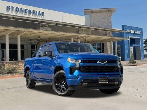Glacier Blue Metallic 2024 Chevrolet Silverado 1500 RST